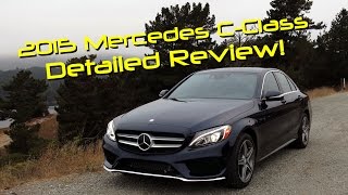 2015 Mercedes CClass C300 4Matic Detailed Review and Road Test [upl. by Jenny]