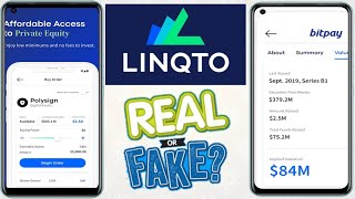 Linqto Investment Review  Linqto Kya Hai  Linqto Review  Linqto App [upl. by Neruat63]