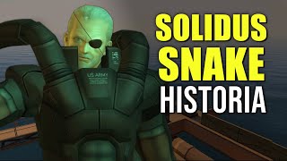 La historia de SOLIDUS SNAKE  METAL GEAR [upl. by Revlys946]