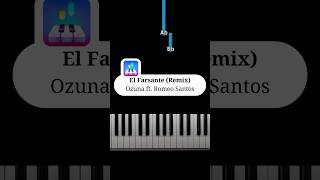 El Farsante Remix  Ozuna ft Romeo Santos 🎶 [upl. by Fang]