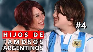 4 Muertes SORPRESIVAS Especial Hijos de FAMOSOS ARGENTINOS 4 [upl. by Nary]