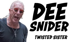 Lead singer of Twisted Sister Dee Snider signs autograph at Cincinnati Cavalcade of Customs [upl. by Porett]