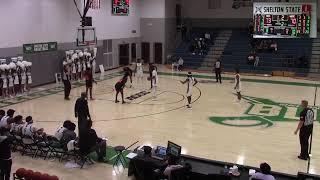 Shelton State Mens Basketball VS Southern Crescent Technical College [upl. by Bobina]