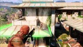 Uncharted 3  Detonando no Team Objective [upl. by Refiffej673]