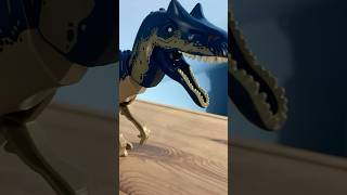 Allosaurus Vs Suchomimus lego jurassicworld legojurassicpark dinosaur [upl. by Denman]