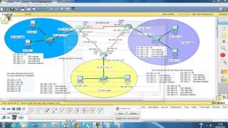 How to Configure EIGRP Routing on Cisco Packet Tracer [upl. by Brunelle321]