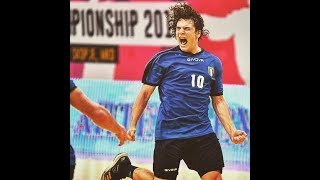 Best of Giacomo Savini  Italian Handball Player [upl. by Jada]