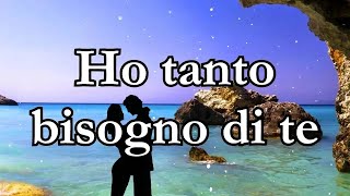 Ho tanto bisogno di te ♥️ tiamo [upl. by Ariad111]