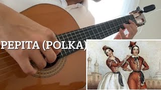 108 Pepita Polka Francisco Tarrega [upl. by Obadiah]