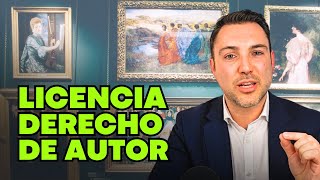 Cómo Funciona la Licencia de Derechos de Autor y Por Qué importa [upl. by Plato]