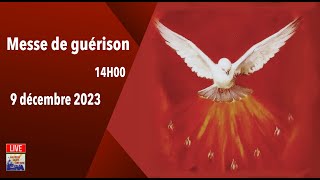 Messe pour la guérison 9 décembre 2023  Franciscains Bruxelles [upl. by Irollam]