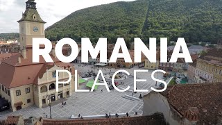 10 Best Places to Visit in Romania  Travel Video [upl. by Ebberta516]