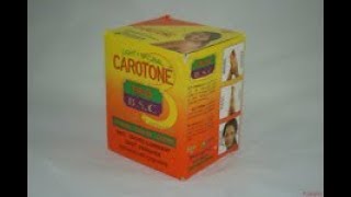 Carotone Black spot corrector Its a NoNo [upl. by Akkeber]