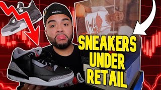 7 Sneakers You Can Buy UNDER RETAIL Right Now [upl. by Keryt]