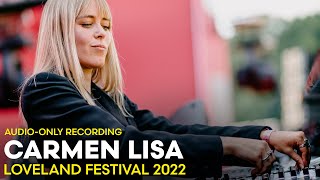 CARMEN LISA at Loveland Festival 2022  AUDIOONLY RECORDING [upl. by Ariait360]