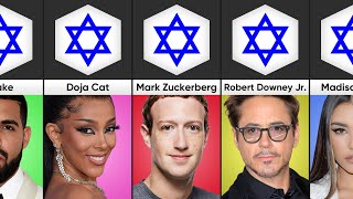 Top 30 Jewish Celebrities  Religion of Famous Persons [upl. by Iilek]