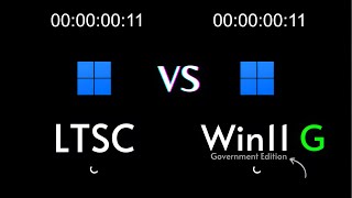 Windows 11 Enterprise G vs LTSC  24H2 [upl. by Armillda741]