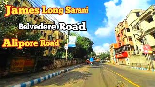 Explore James Long Sarani Belvedere Road Alipore Road amp Diamond Harbour Road esteemservice [upl. by Orelia]