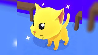 Cat Escape  All Levels Gameplay Android iOS [upl. by Ecadnac707]