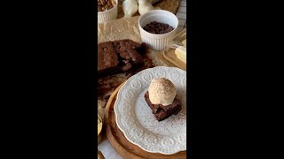 Perfectly Gooey Chocolate Brownie Secrets to Delicious Chewy Centers [upl. by Illac]