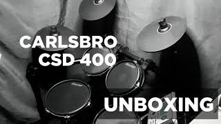 Carlsbro CSD400 Unboxing [upl. by Vladamar]