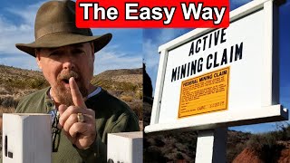 The FASTEST Way to File a Mining Claim in 2024 [upl. by Layney]