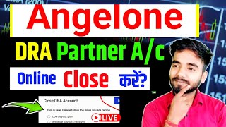 Angel One dra Account Closed Kaise Kare Online I Angelone Dra Program 2025 I Referral program close [upl. by Havener]