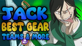 ACADEMY JACK BUILD GUIDE  Black Clover Mobile [upl. by Sweet]