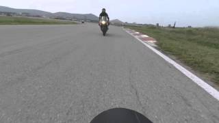 California Superbike School Ride Day 2416  Athens Circuit  Megara  Session 15 [upl. by Inajna]