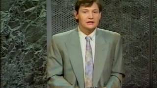 BRTN TV1  Het Journaal met Paul DHoore  Tiercé Jaak Pijpen 22 augustus 1992 IIII [upl. by Fording]