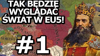 DATA STARTOWA Z EU5  Europa Universalis 4 PL Polska 1337 1 [upl. by Atokad]