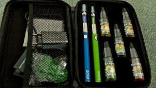 Salcar Electronic Cigarette Double SetKit  Visual tour [upl. by Kirre850]