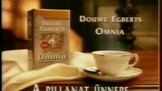 Douwe Egberts Omnia reklám  A pillanat ünnepe 1999  Mindig várnak a jóbarátok  Advert [upl. by Sirraj827]