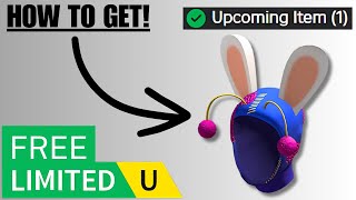 UPCOMING Free Rabbids x DRESSX  Pink Bunny Ears Balaclava UGC Limited [upl. by Niall]