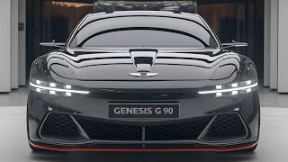 2025 Genesis G 90 Luxury Redefined with Advanced Tech and Comfortquot [upl. by Huttan817]