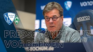 Pressekonferenz vor Heimspiel gegen Bremen sowie zur Verlängerung mit Vonovia [upl. by Hyland904]