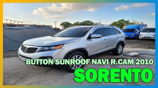 USEDCAR BUSYMAN Autos usados en corea SORENTO BUTTON SUNROOF NAVI RCAM SILVER KNAKW815BAA 102860 [upl. by Jobye902]