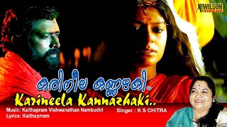 Karineela kannazhaki Malayalam Full Video Song  HD  Kannaki Movie Song  REMASTERED [upl. by Werdnael]