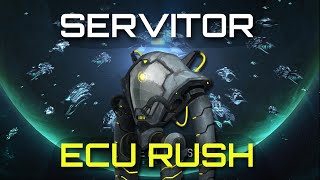 ｢Stellaris｣ Rushing Ecumenopolis as a Rogue Servitor [upl. by Letnwahs]