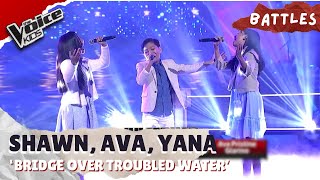 Julesquad shows off their incredible vocal skills with ‘Bridge Over Troubled Water’  The Voice Kids [upl. by Roarke]