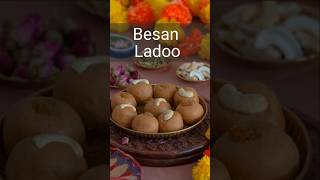 Besan ke ladoo  Perfect besan ladoo recipe for Diwali [upl. by Natrav]