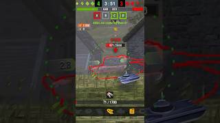 Bat Châtillon 25t Master 4600 damage 5 kill wotblitz wot tiktok youtubeshorts [upl. by Niles860]