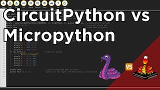 CircuitPython vs MicroPython Key Differences [upl. by Omixam]