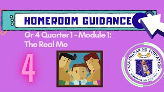 Homeroom Guidance Grade 4 Quarter 1 Module 1 [upl. by Atenik858]