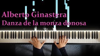 Ginastera Danza de la moza donosa Op 2 no 2  J Piano [upl. by Ellenyl866]