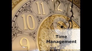 Time Management Powerpoint Presentation  Sample  Clean ReadySetPresentcom [upl. by Amikan]