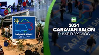 Caravan Salon 2024 Düsseldorf Vlog  Highbridge Caravans [upl. by Arracahs213]