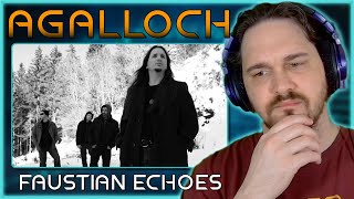 HAD NO IDEA WHERE I WAS BEING TAKEN  Agalloch  Faustian Echoes  Composer Reaction amp Analysis [upl. by Ahsiuqram]