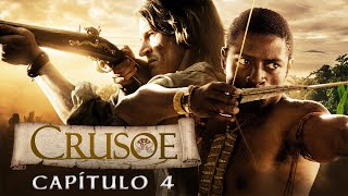 Crusoe Capítulo 4 Los Amotinados  EPISODIO COMPLETO  Series de Aventura  Sam Neil amp Sean Bean [upl. by Arihs941]