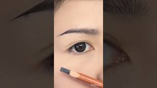 perfect eyebrows shape  eyebrows shaping eyebrow Shorts [upl. by Bendix316]